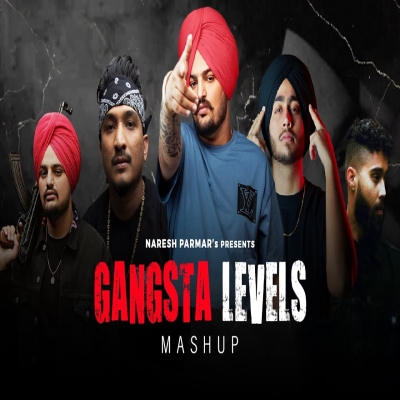 Gangsta Levels Mashup 2023 - Naresh Parmar