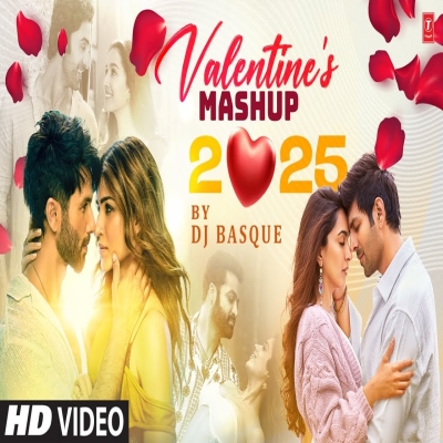 Valentine's Mashup 2025: Arijit Singh | Vishal Mishra | Shilpa Rao | Non-Stop Romantic Love Songs