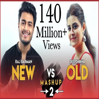 New vs Old 2 Bollywood Songs Mashup (Bollywood Songs Medley) Raj Barman feat. Deepshikha