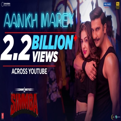 Aankh Marey (Simmba) Neha Kakkar, Mika Singh, Kumar Sanu