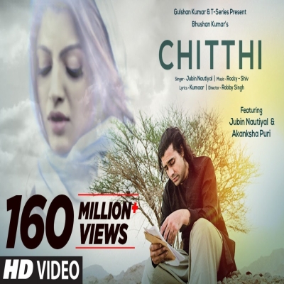 Chitthi - Jubin Nautiyal